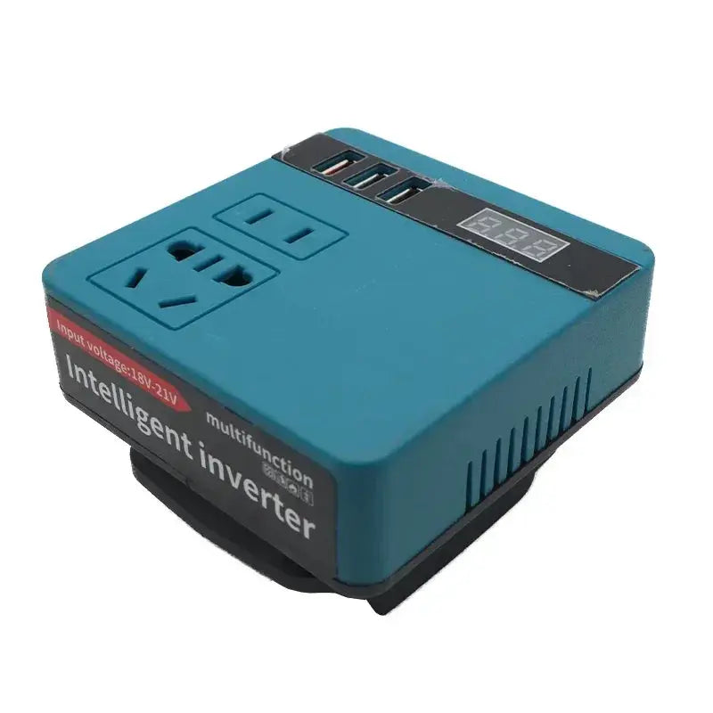 Lithium Battery Inverter USB Power Bank - OurLum.com