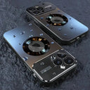 Titanium Case For iPhone - MagSafe Lens Shield