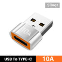 Usb Type C Adapter - Fast Charging Otg Support