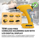 Cordless Soldering Kit for Circuits