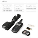 Remote Dog Training Bark Collar Effective 600M Waterproof