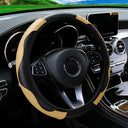 Steering Wheel Cover - Refined Carbon Texture