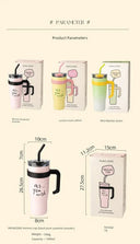 Keeps Drinks Hot Vacuum Cup For Hikers