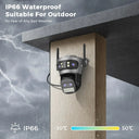 AI Outdoor Camera for Home Security