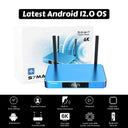 2026 SuperBox S7 Max/S7 Ultra/S7 Pro Android TV Box 6K Streaming Media Player with AI Voice Control - Same Day Shipping