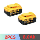 20V 8Ah Liion Replacement Battery Pack DCB205DCB201DCB203