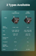 Full HD Rear View Camera For Parking