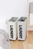 Foldable Laundry Basket for Small Spaces