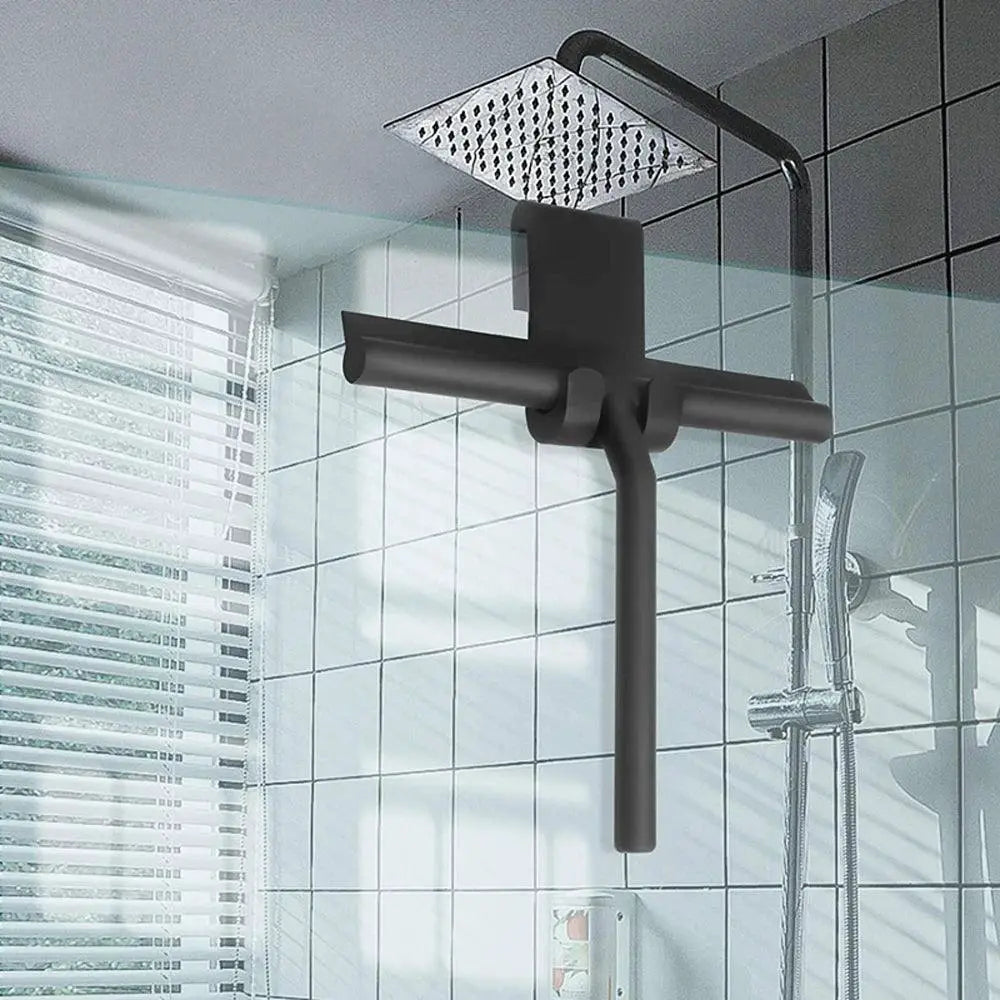 Streak Free Glass Squeegee Effortless Shower Cleaner Tool
