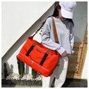 Travel Gym Bag Portable Fitness Bags Duffle Carry On Bag