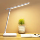 Adjustable LED Desk Lamp: Brightness Control Night Light