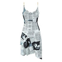 Chic Backless Sling Dress for Nightlife