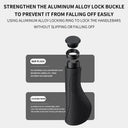 Tosuod Lightweight Shock Absorbing Bike Grips