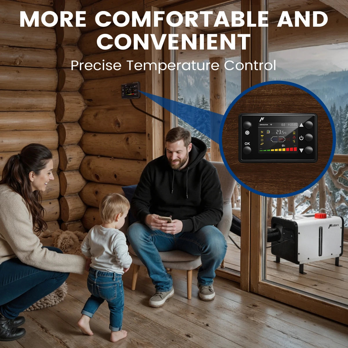 Portable Heating Unit