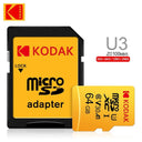 KODAK 256GB High-Speed Class 10 Memory Card for 4K Recording