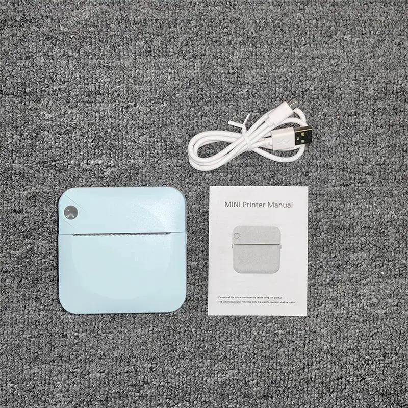 Portable Bluetooth Photo and Label Printer High Resolution