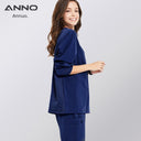 Annuo Smooth Nurse Uniform for Men and Women Apparel