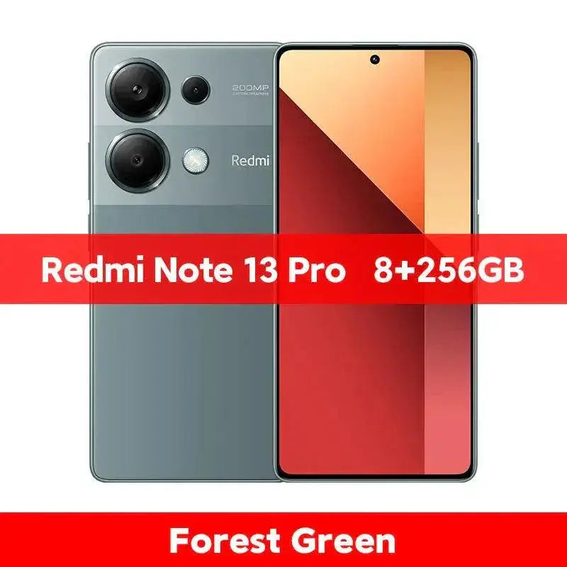 Redmi Note 13 Pro 4G Smartphone With 200MP Camera 67W Charge