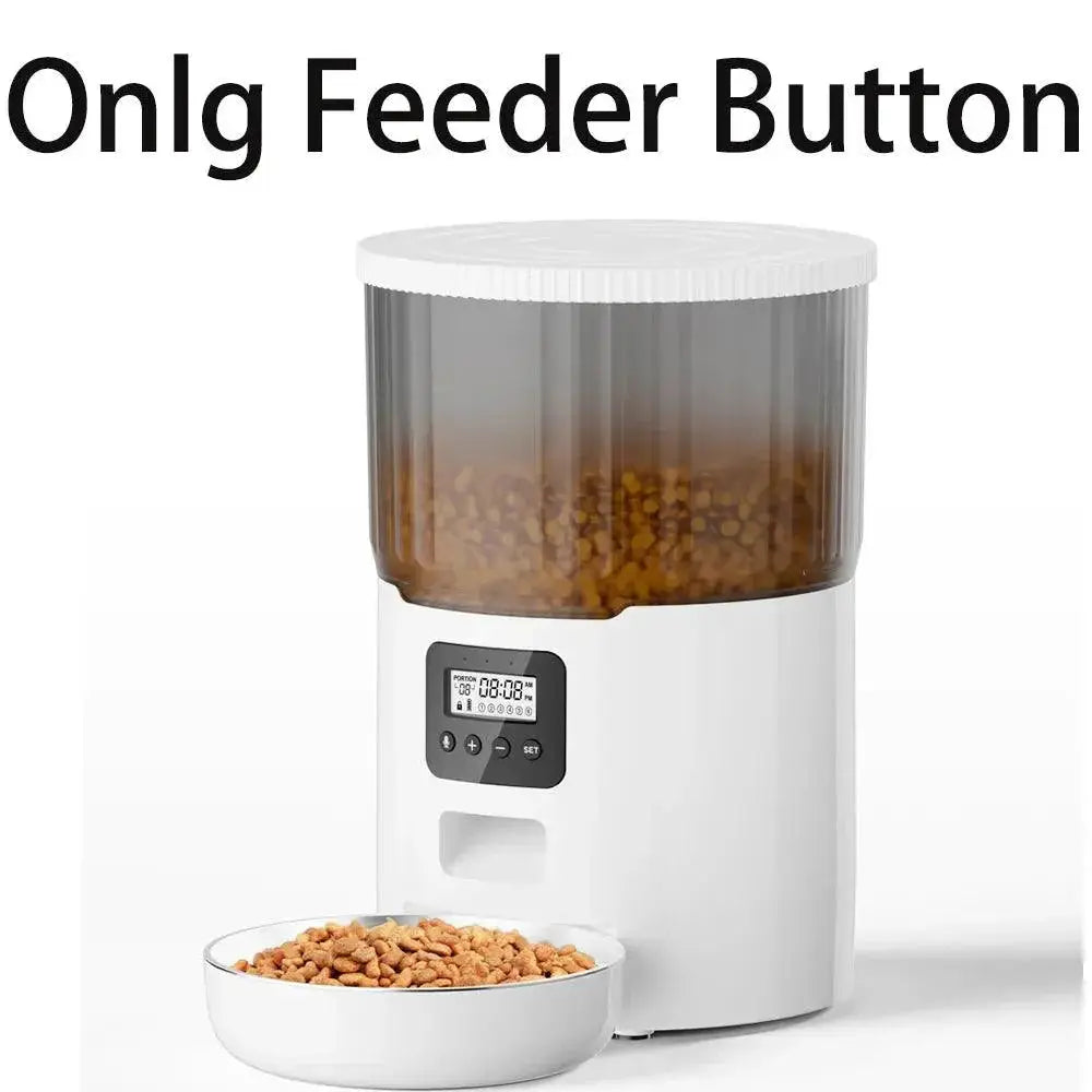 Smart Pet Feeder WiFi Automatic Food Dispenser And Fountain