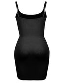 Seamless Women's Tummy Control Full Slip Body Shaper Dress