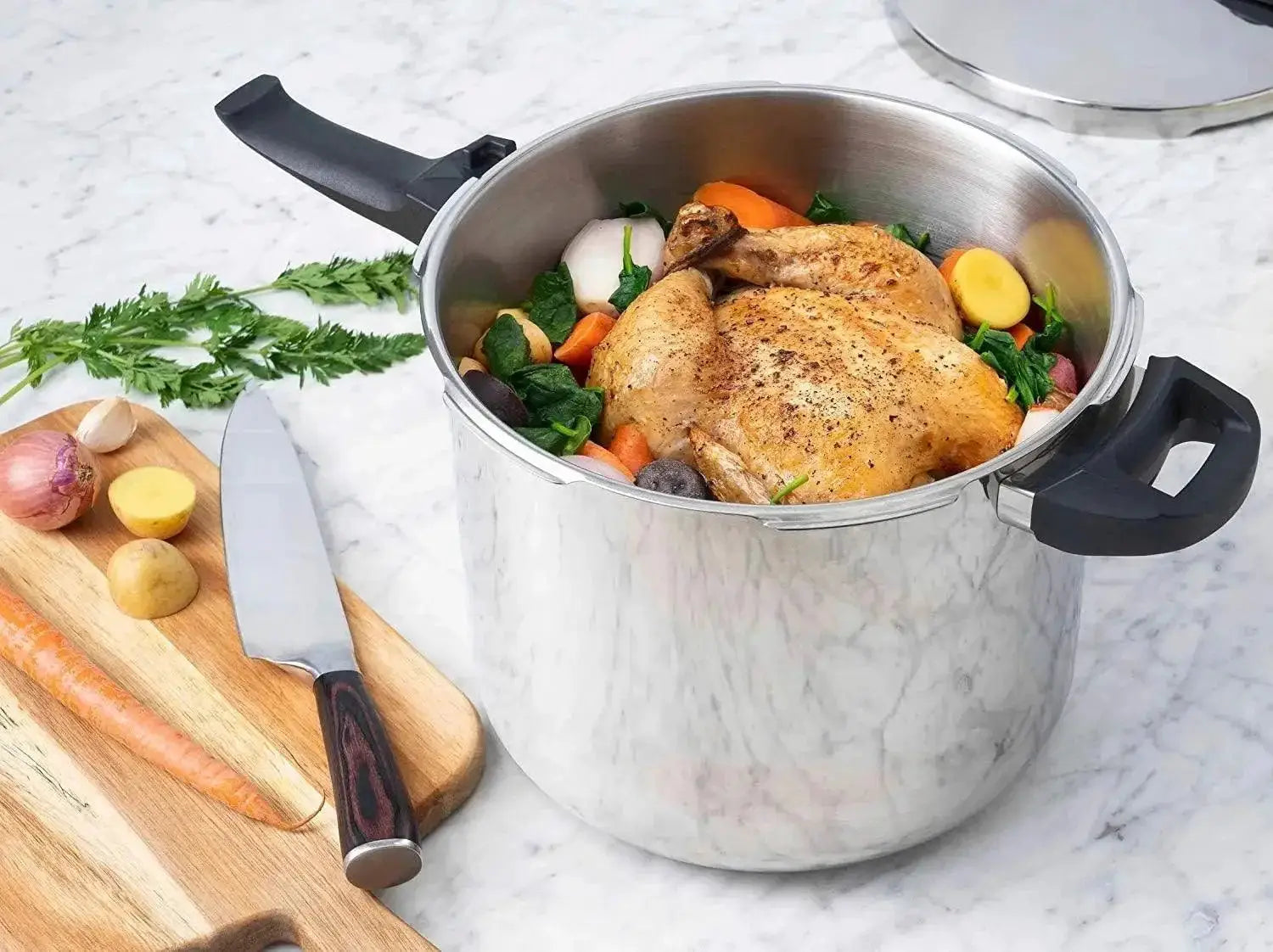 8.4 Quart Digital Cookbook Pressure Cooker Duo Kitchen