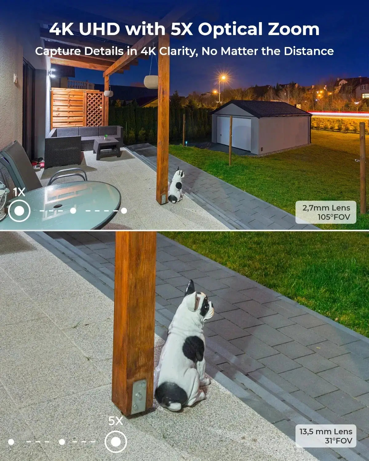 Reolink 4K WiFi 6 Security Camera With Smart Detection