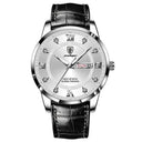 Reliable Leather Wristwatch for Work