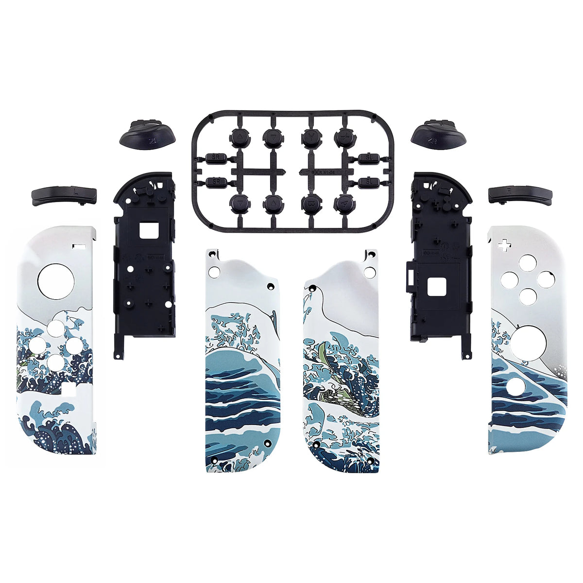 eXtremeRate Custom Patterned Controller Housing