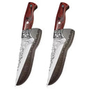 Professional High Carbon Clad Steel Chef Cleaver Knife