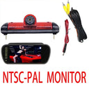 Clear Rear View Camera for Fiat Ducato