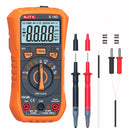 NJTY S18D/A Digital Multimeter Handheld Voltmeter Capacitance Resistance Diode Temperature Tester Backlit LCD AUTO Range AC/DC