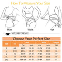 Plus Size Tummy Control Shapewear with Built-in Bra