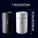 Car Humidifier - Silent Ultrasonic Aromatherapy