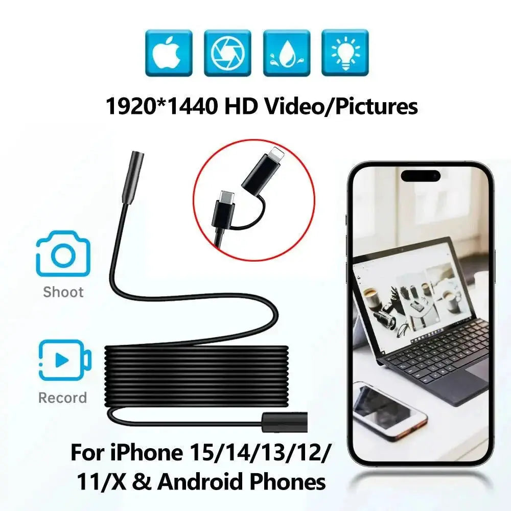 Real-Time Endoscope for DIY Tight Spaces — product view 14