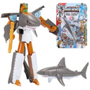 Shark Transformer Toy For Kids Learning