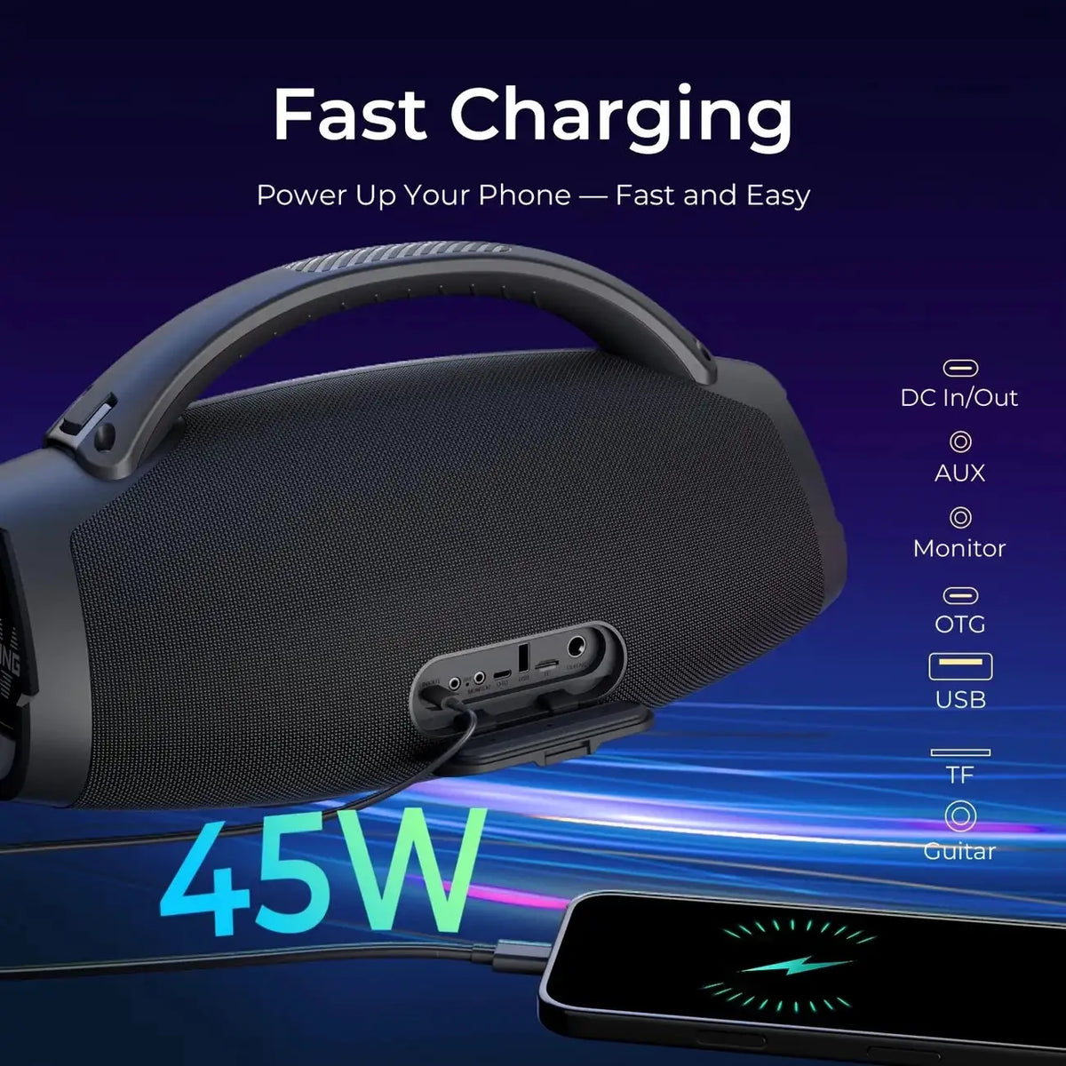 WKing Bluetooth Waterproof Speaker — product image 8
