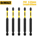PH2 Screwdriver Bit Hex Shank 89mm Longer Life Tool