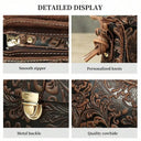 Vintage Crazy Horse Leather Shoulder