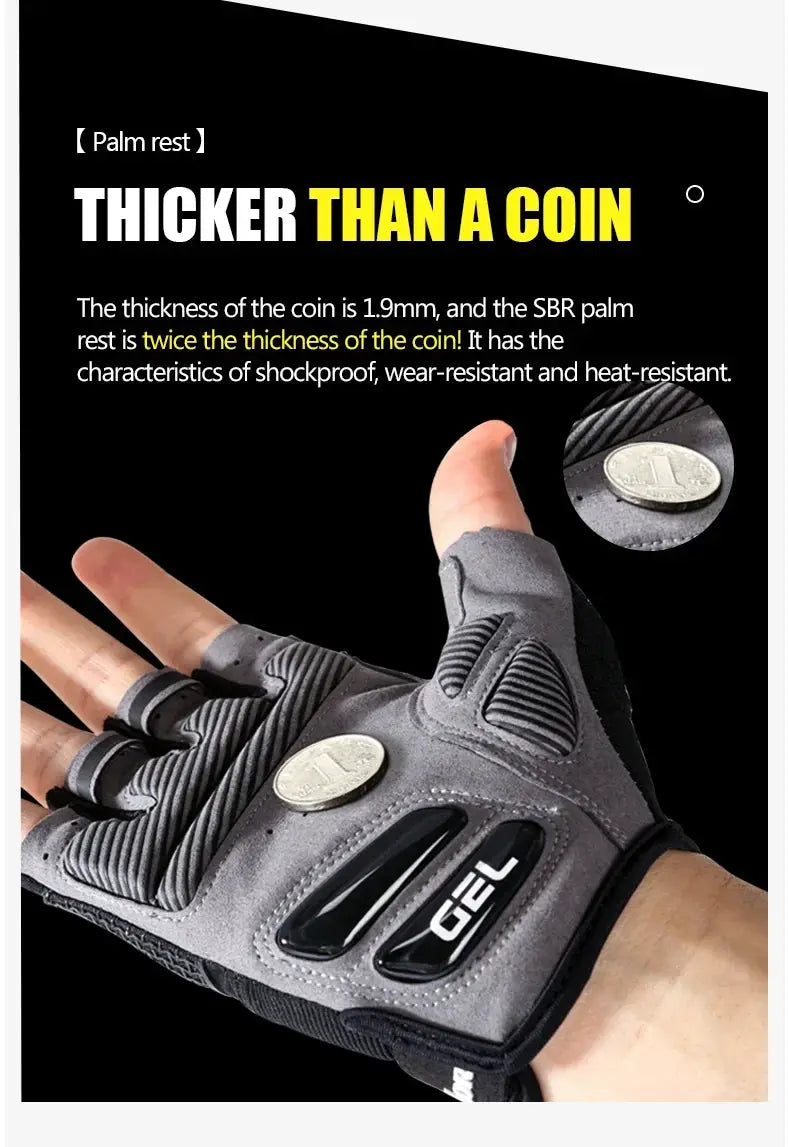 Enhanced Grip Cycling Gloves for MTB — product view 14