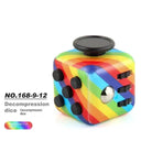 Solid Fidget Dice - Relieves Stress And Anxiety