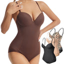 Sculpting Women's Bodysuit Shapewear with Built-in Bra & Tummy Control