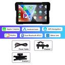 Jansite Moto Screen - Wireless CarPlay Waterproof