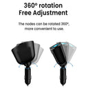 Dual Port Car Charger - PD20W Fast Charging