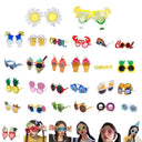 Hawaiian Luau Party Sunglasses For Fun Beach Events