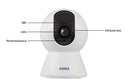 5MP Indoor Security Camera for Home Use