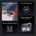 Cinematic 8K Drone for Aerial Filmmakers
