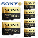 Original SONY Micro SD Card High Speed Memory Card 128GB