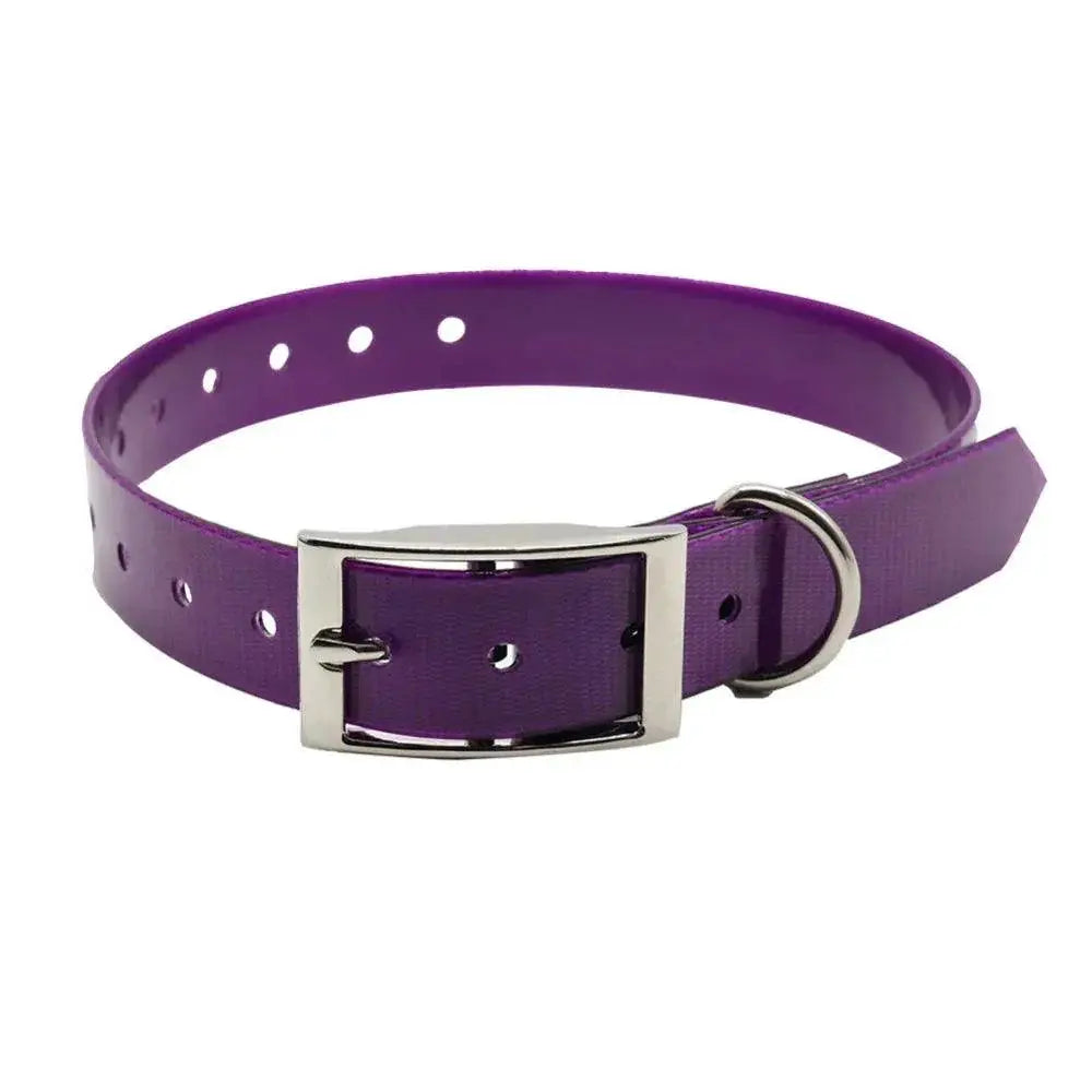 Fashion Waterproof Pet Collar Durable Style In 7 Colors