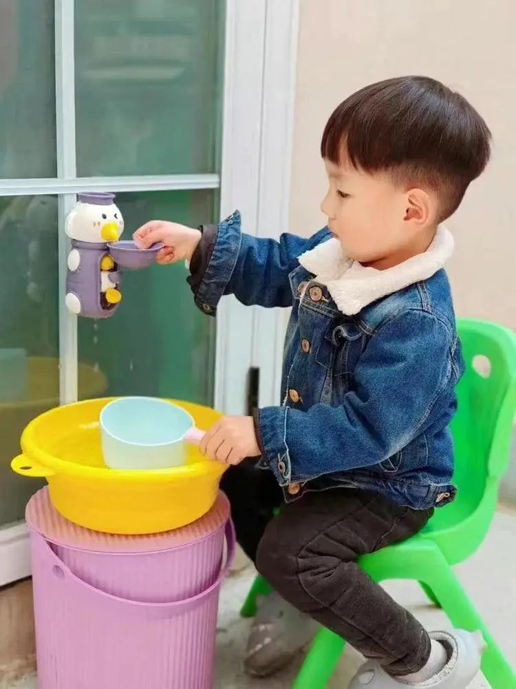 Ducky Delight Water Play Bath Toy For Kids Educational Fun