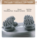 3D Waterproof Electric Head Massager Wireless Scalp Massage